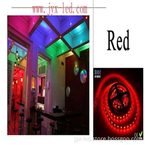 Beautiful Red Color SMD LED Strip 60LED/M 5 Meter Flexible LED Strip 5050 non-waterproof Cheap LED Strip Light